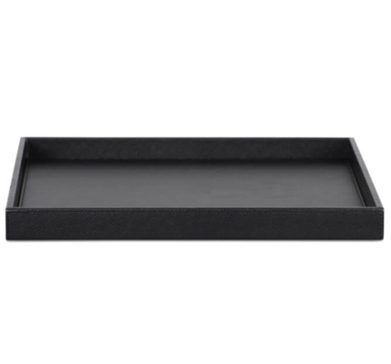  Black Polyskin Tray 20x40x3cm